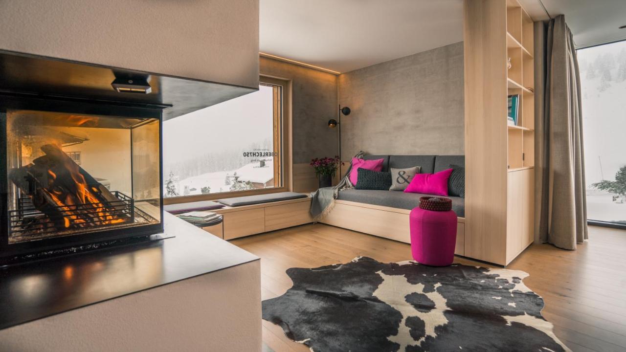 Oberlech750. Refugium Am Berg.公寓 外观 照片