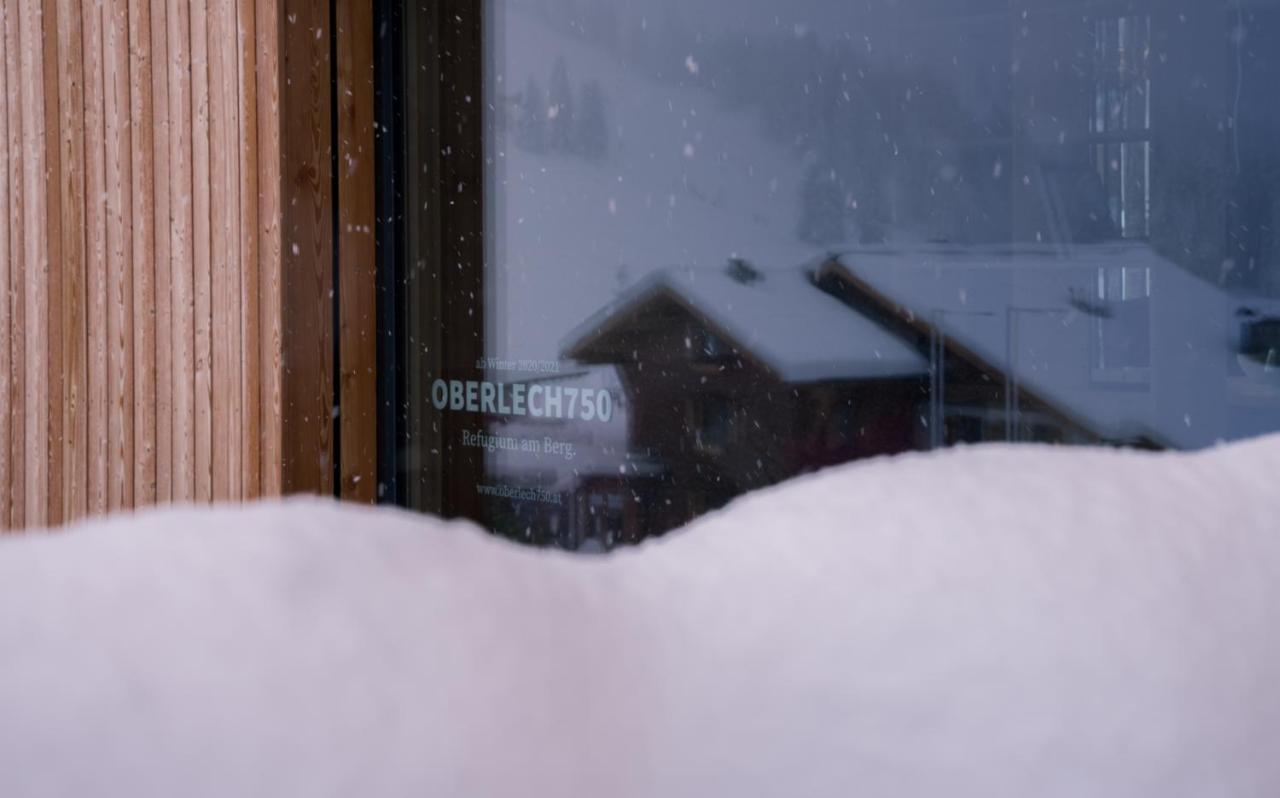 Oberlech750. Refugium Am Berg.公寓 外观 照片