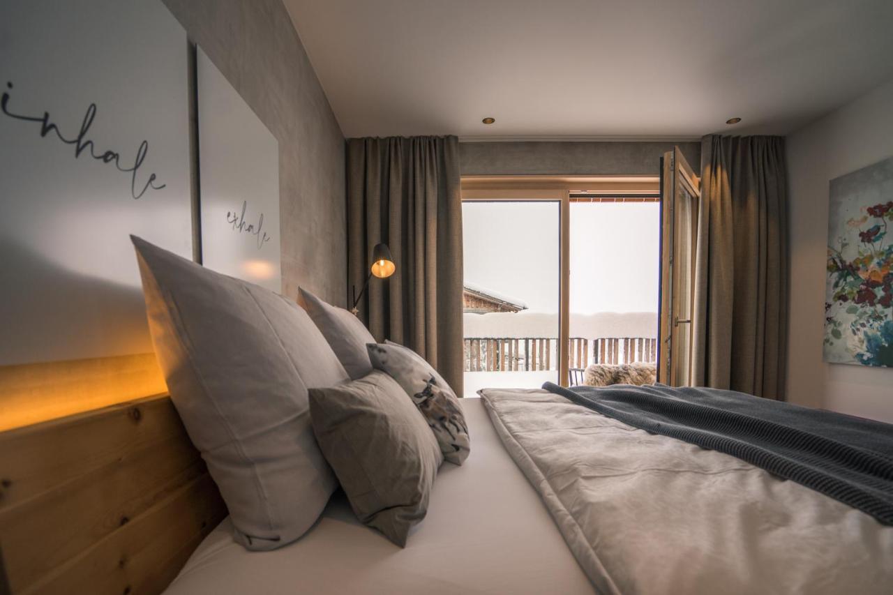 Oberlech750. Refugium Am Berg.公寓 外观 照片